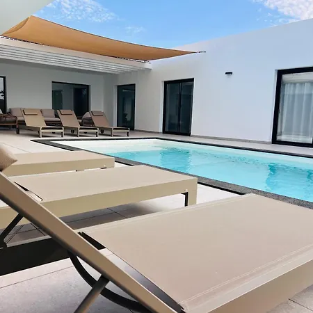 Villa Casa Kanela Luxe Piscine Chauffée&vue Volcan Lajares