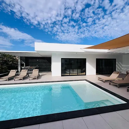 Casa Kanela Luxe Piscine Chauffée&vue Volcan