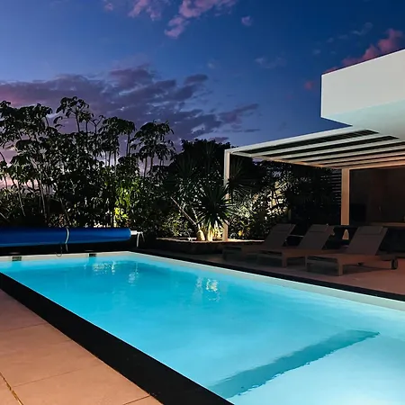 Casa Kanela Luxe Piscine Chauffée&vue Volcan Lajares