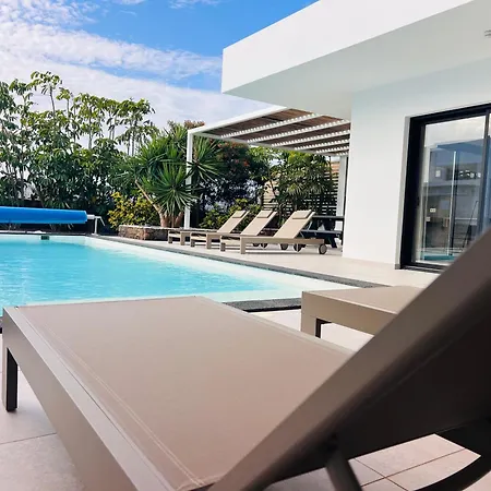 Casa Kanela Luxe Piscine Chauffée&vue Volcan * Lajares