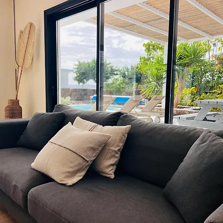 Villa Casa Kanela Luxe Piscine Chauffée&vue Volcan Lajares