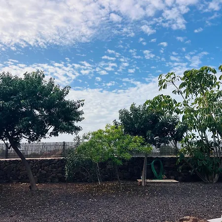 Casa Kanela Luxe Piscine Chauffée&vue Volcan Villa Lajares