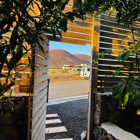 Casa Kanela Luxe Piscine Chauffée&vue Volcan Lajares