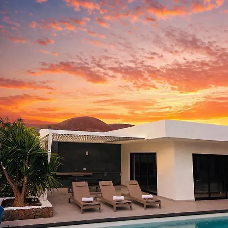 Villa Casa Kanela Luxe Piscine Chauffée&vue Volcan Lajares